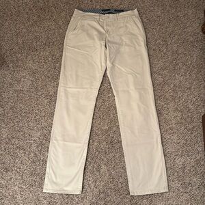 Cream Dress Pants by American Tall.